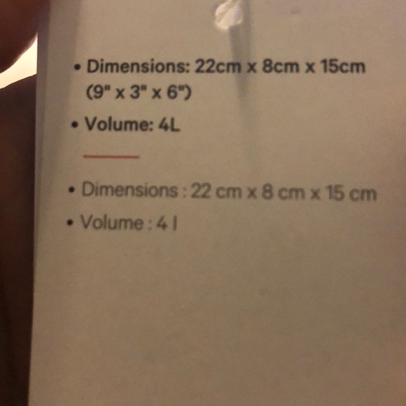 Lululemon All Your Small Things Pouch 4L - Picture 7 of 8